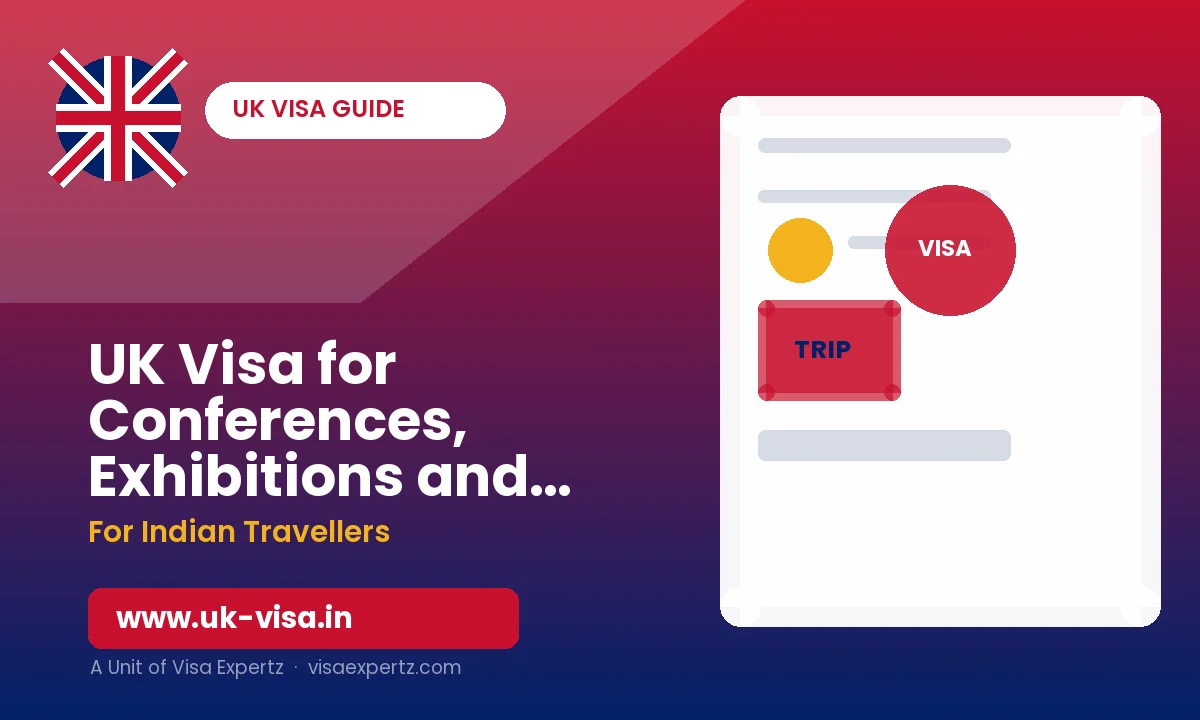 UK Visa for Conferences, Exhibitions and Business Training: An India Guide