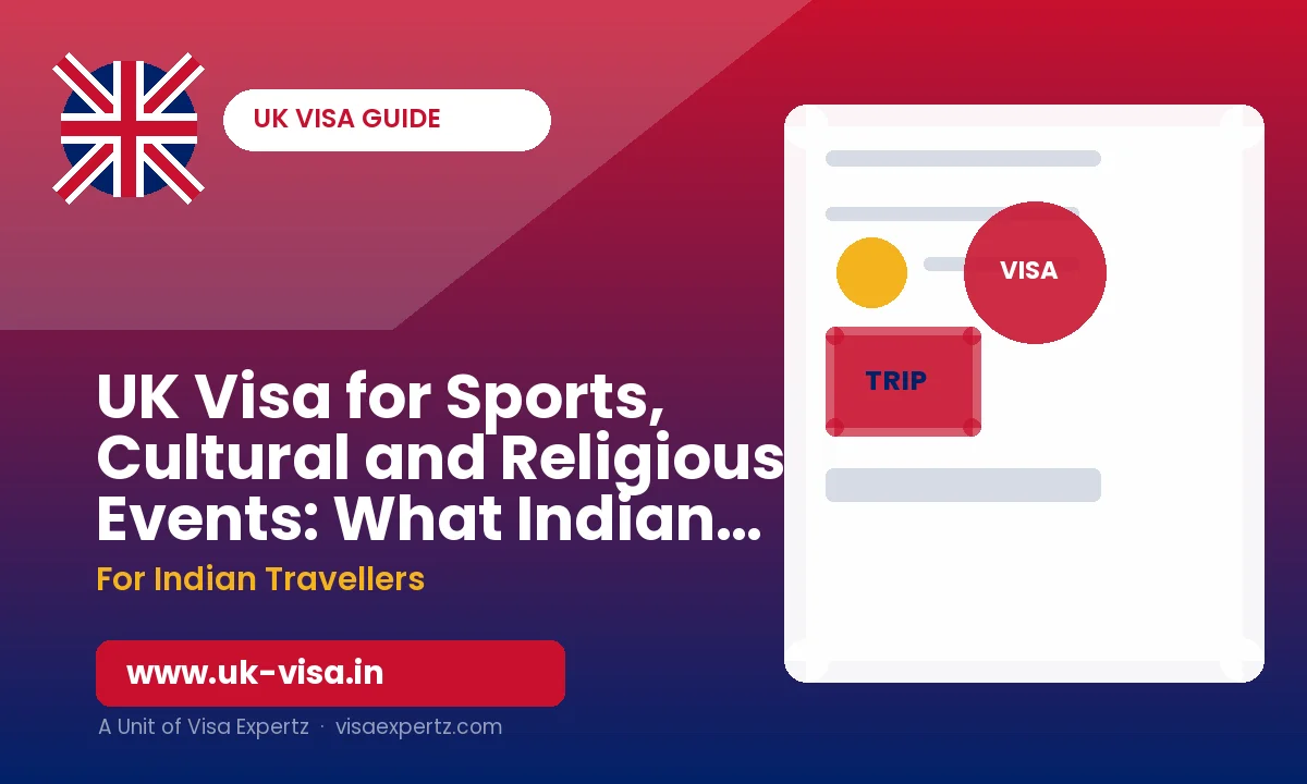 UK Visa for Sports, Cultural and Religious Events: What Indian Participants Need