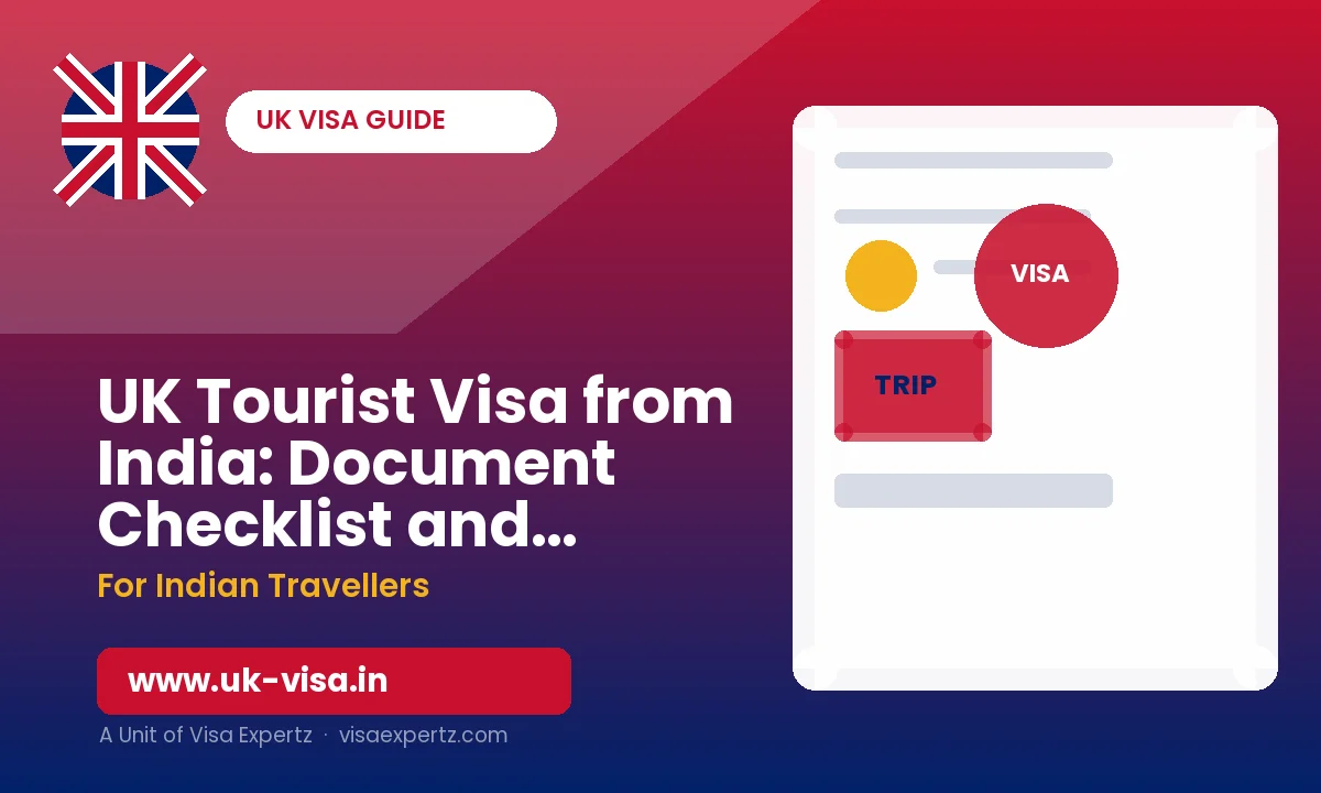 UK Tourist Visa from India: Document Checklist and Application Tips