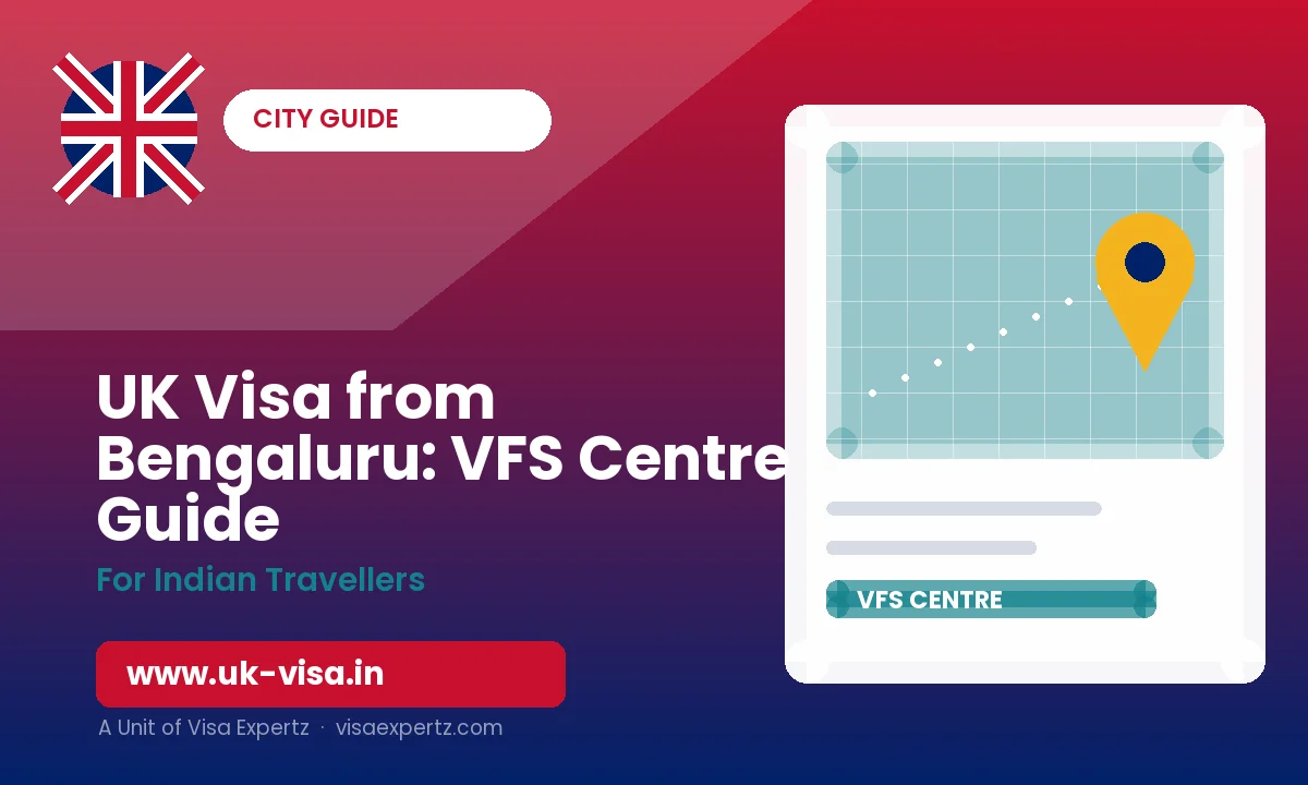 UK Visa from Bengaluru: VFS Centre Guide