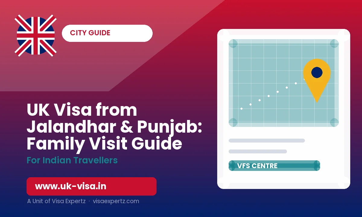 UK Visa from Jalandhar & Punjab: Family Visit Guide
