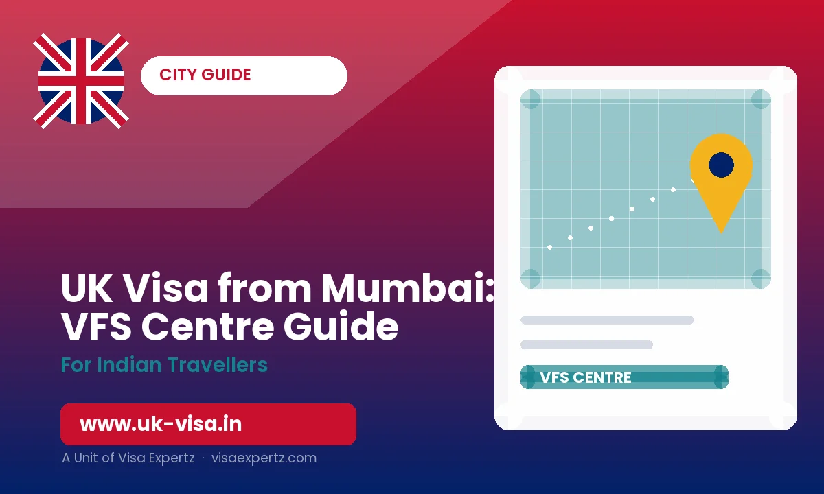 UK Visa from Mumbai: VFS Centre Guide