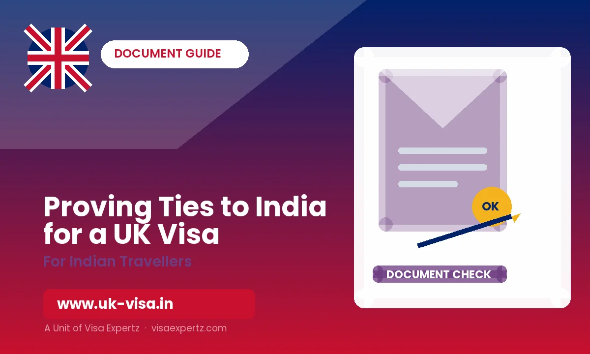 Proving Ties to India for a UK Visa