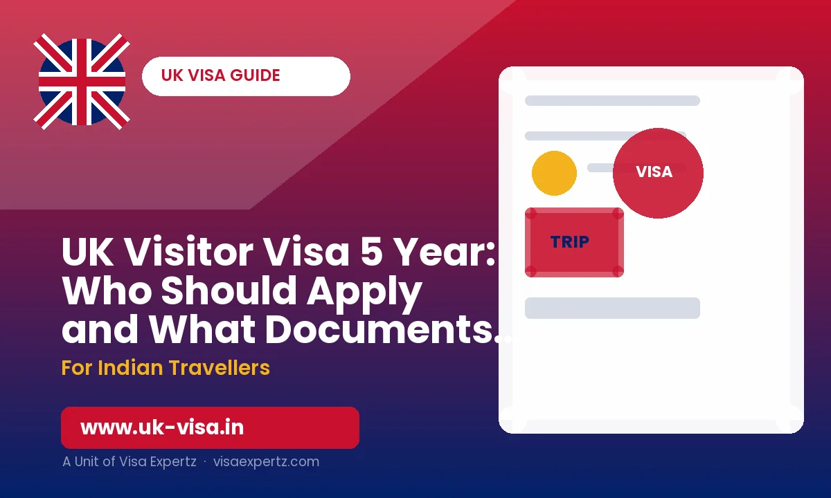 UK Visitor Visa 5 Year: Who Should Apply and What Documents Help