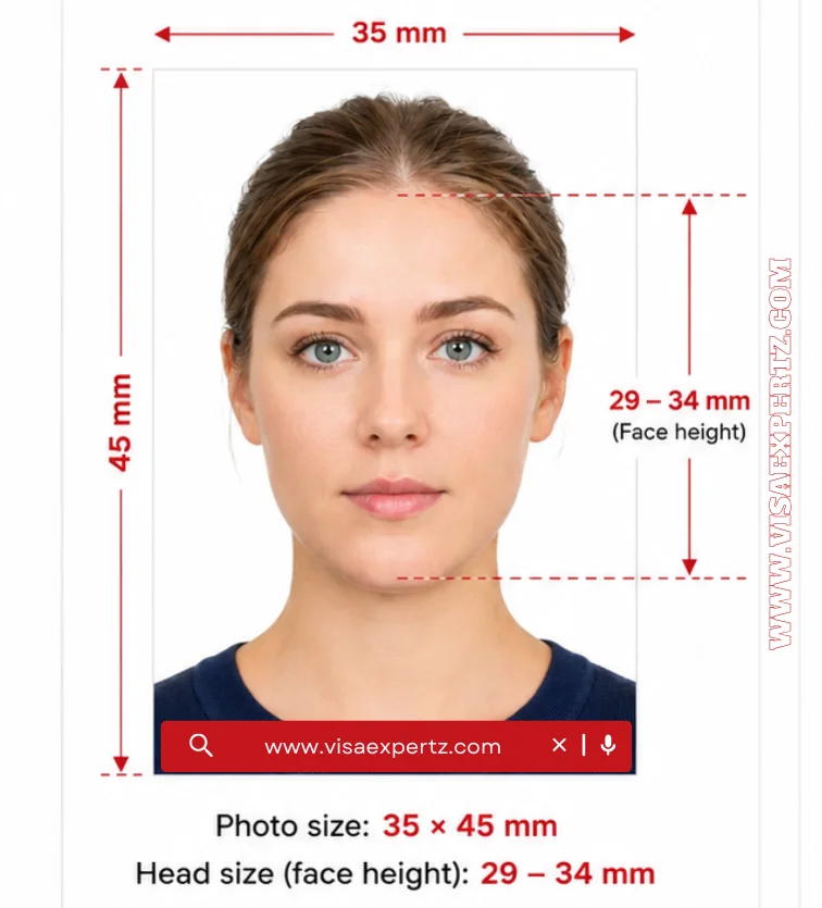 UK visa photo requirement guide